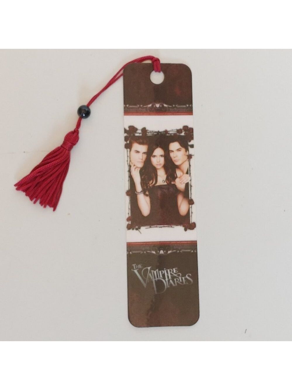 FUN Vampire Diaries Book Mark Warner Bros. ANITOCH Trends 2011 Brand New